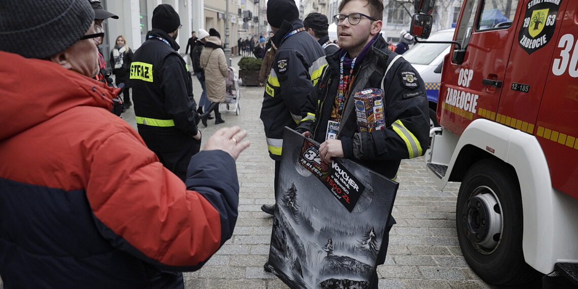 28.01.2024 Kielce. Wielka Orkiestra Świątecznej Pomocy. WOŚP / Fot. Jarosław Kubalski - Radio Kielce