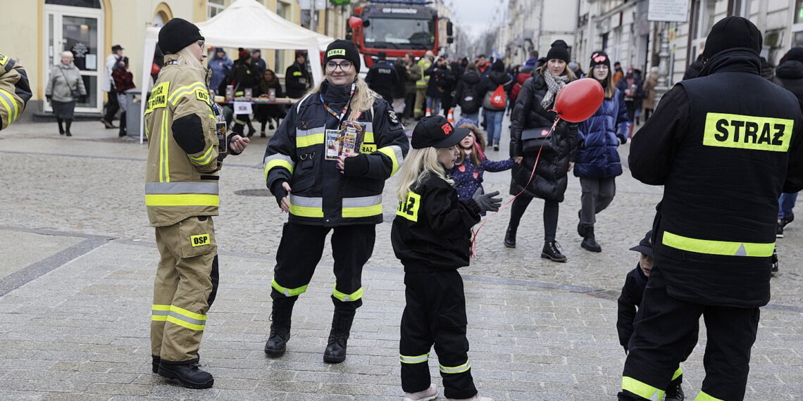 28.01.2024 Kielce. Wielka Orkiestra Świątecznej Pomocy. WOŚP / Fot. Jarosław Kubalski - Radio Kielce