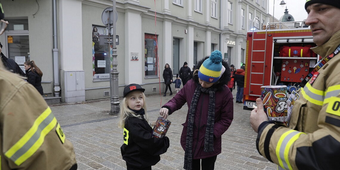 28.01.2024 Kielce. Wielka Orkiestra Świątecznej Pomocy. WOŚP / Fot. Jarosław Kubalski - Radio Kielce