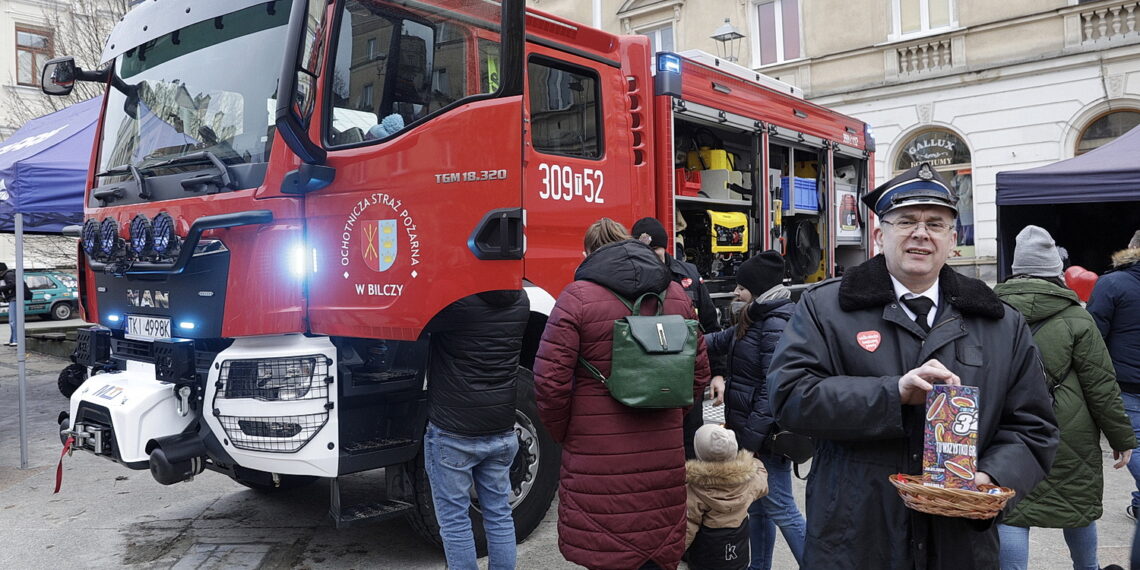 28.01.2024 Kielce. Wielka Orkiestra Świątecznej Pomocy. WOŚP / Fot. Jarosław Kubalski - Radio Kielce
