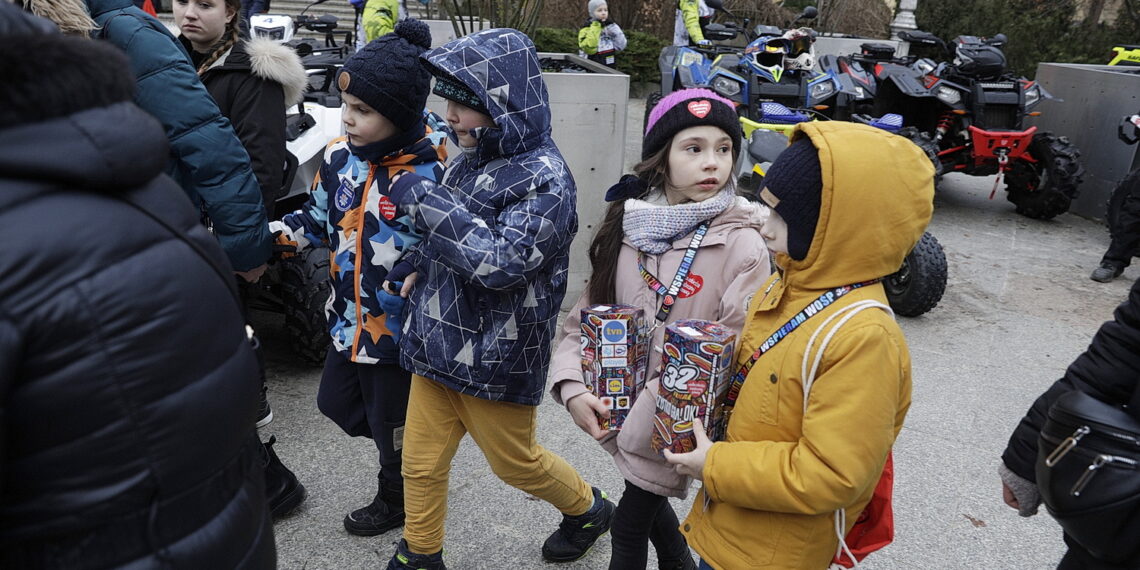 28.01.2024 Kielce. Wielka Orkiestra Świątecznej Pomocy. WOŚP / Fot. Jarosław Kubalski - Radio Kielce