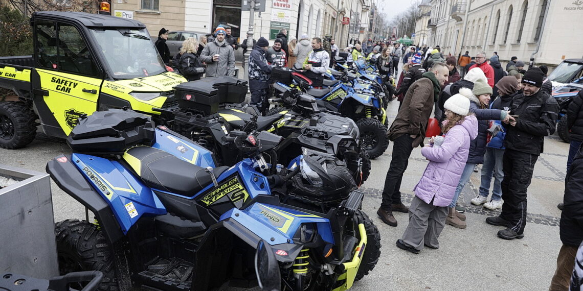 28.01.2024 Kielce. Wielka Orkiestra Świątecznej Pomocy. WOŚP / Fot. Jarosław Kubalski - Radio Kielce