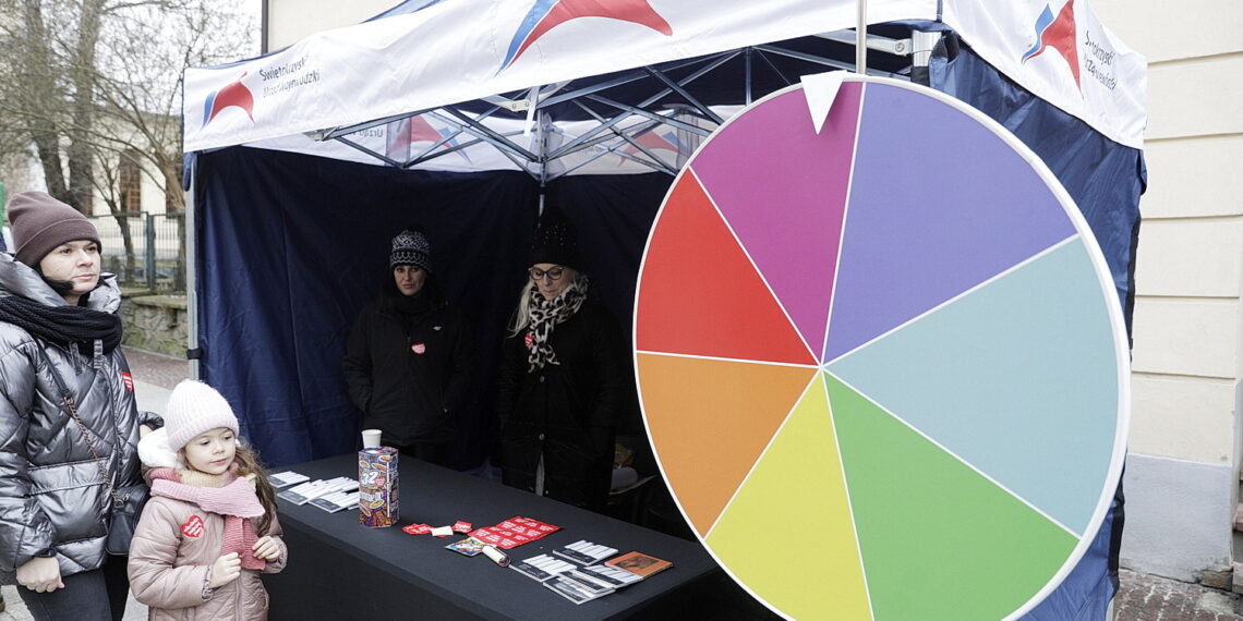 28.01.2024 Kielce. Wielka Orkiestra Świątecznej Pomocy. WOŚP / Fot. Jarosław Kubalski - Radio Kielce