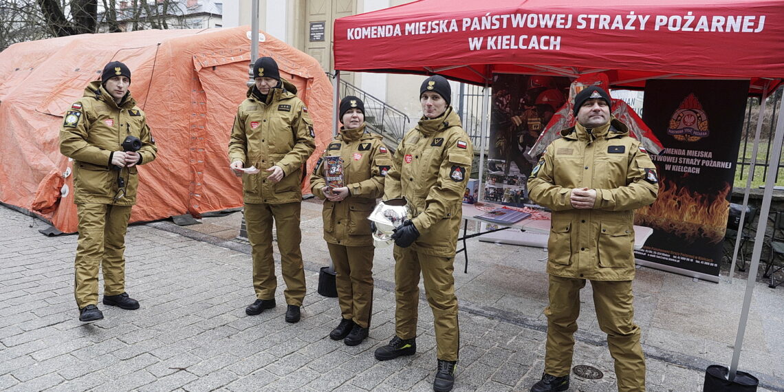 28.01.2024 Kielce. Wielka Orkiestra Świątecznej Pomocy. WOŚP / Fot. Jarosław Kubalski - Radio Kielce