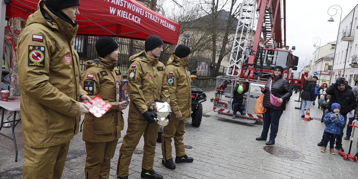 28.01.2024 Kielce. Wielka Orkiestra Świątecznej Pomocy. WOŚP / Fot. Jarosław Kubalski - Radio Kielce