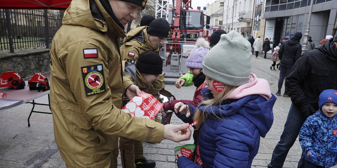 28.01.2024 Kielce. Wielka Orkiestra Świątecznej Pomocy. WOŚP / Fot. Jarosław Kubalski - Radio Kielce