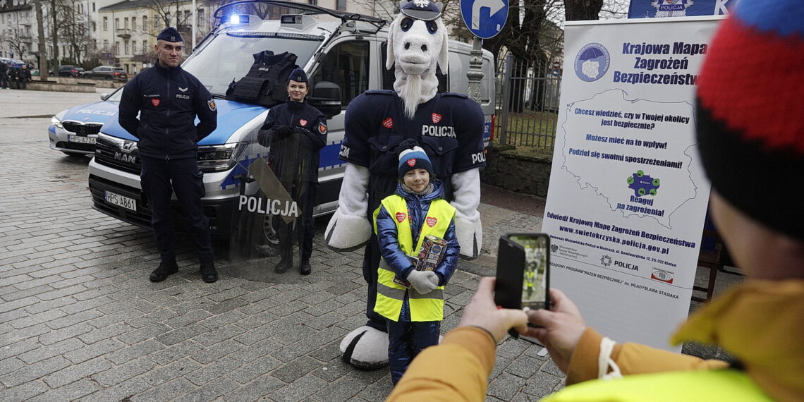 28.01.2024 Kielce. Wielka Orkiestra Świątecznej Pomocy. WOŚP / Fot. Jarosław Kubalski - Radio Kielce