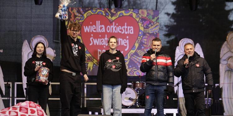 Kielecki finał WOŚP, czyli wielkie granie na dwóch scenach