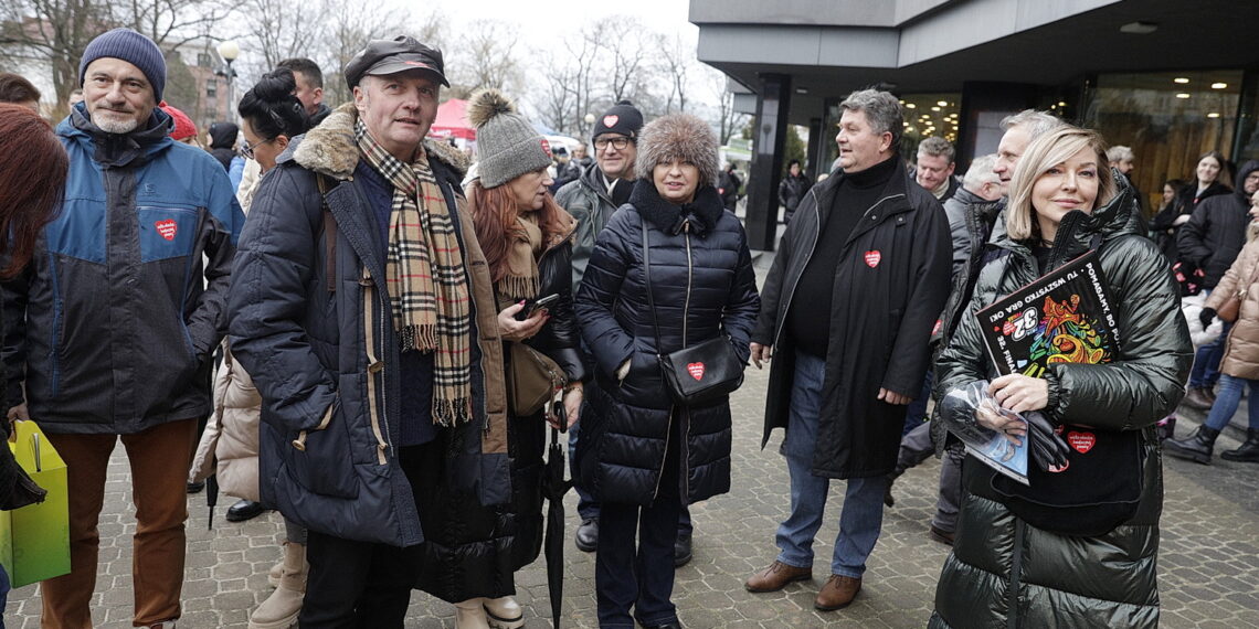 28.01.2024 Kielce. Wielka Orkiestra Świątecznej Pomocy. WOŚP / Fot. Jarosław Kubalski - Radio Kielce