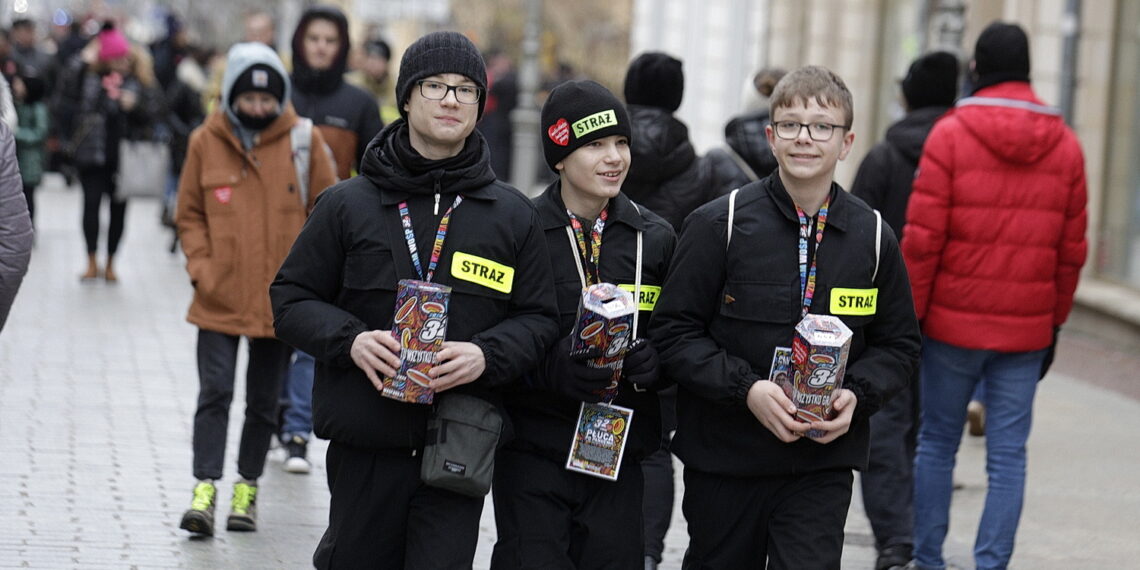 28.01.2024 Kielce. Wielka Orkiestra Świątecznej Pomocy. WOŚP / Fot. Jarosław Kubalski - Radio Kielce
