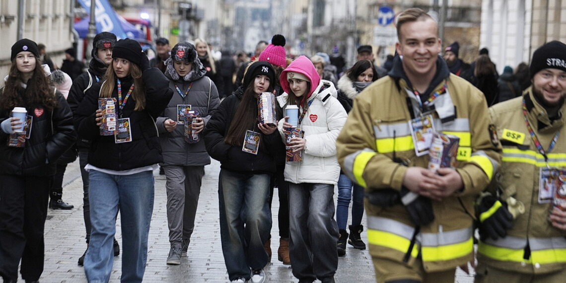 28.01.2024 Kielce. Wielka Orkiestra Świątecznej Pomocy. WOŚP / Fot. Jarosław Kubalski - Radio Kielce