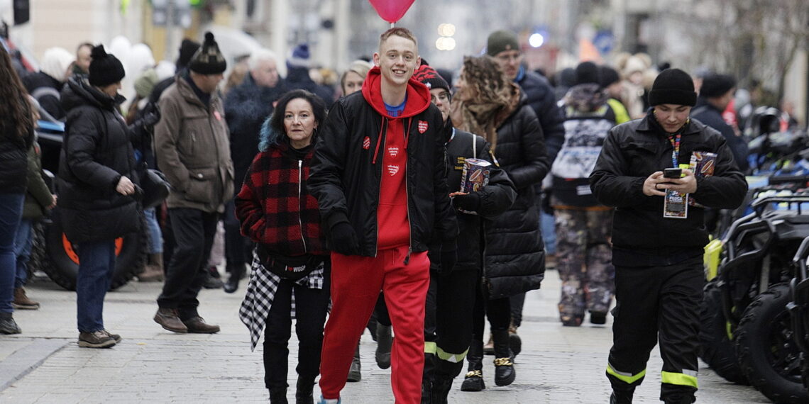28.01.2024 Kielce. Wielka Orkiestra Świątecznej Pomocy. WOŚP / Fot. Jarosław Kubalski - Radio Kielce