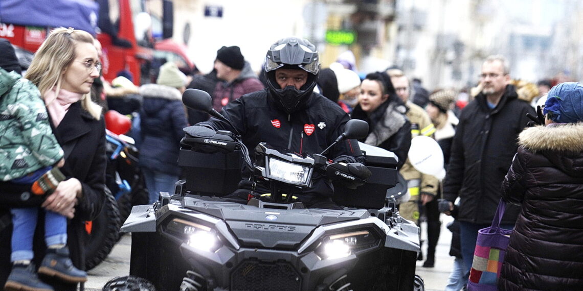 28.01.2024 Kielce. Wielka Orkiestra Świątecznej Pomocy. WOŚP / Fot. Jarosław Kubalski - Radio Kielce