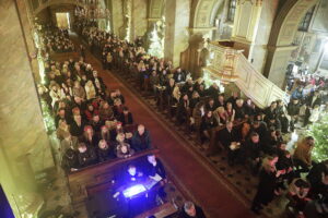 03.01.2024 Kielce. Katedra. XVII Świętokrzyski Festiwal Kolęd i Pastorałek. Finał / Fot. Jarosław Kubalski - Radio Kielce