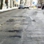 19.01.2024. Kielce. Ulica Paderewskiego / Fot. Jarosław Kubalski – Radio Kielce