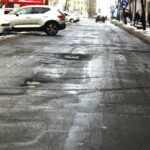 19.01.2024. Kielce. Ulica Paderewskiego / Fot. Jarosław Kubalski – Radio Kielce