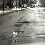 19.01.2024. Kielce. Ulica Paderewskiego / Fot. Jarosław Kubalski – Radio Kielce