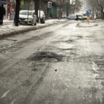 19.01.2024. Kielce. Ulica Paderewskiego / Fot. Jarosław Kubalski – Radio Kielce