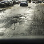 19.01.2024. Kielce. Ulica Paderewskiego / Fot. Jarosław Kubalski – Radio Kielce