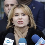 23.01.2024. Kielce. Konferencja Anny Krupki. Na zdjęciu: Anna Krupka - przewodnicząca świętokrzyskich struktur PiS / Fot. Jarosław Kubalski - Radio Kielce