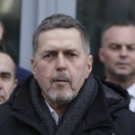 23.01.2024. Kielce. Konferencja Anny Krupki. Na zdjęciu: Jarosław Karyś - przewodniczący Rady Miasta Kielce / Fot. Jarosław Kubalski - Radio Kielce