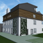 Wizualizacja Leśny DOM - KTA Kielce