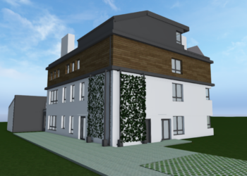 Wizualizacja Leśny DOM - KTA Kielce