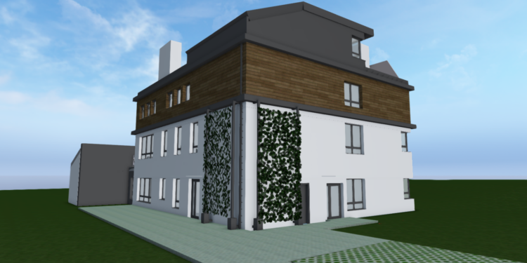 Wizualizacja Leśny DOM - KTA Kielce