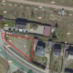 04.01.2023. Kielce. Ulica Łopuszniańska, Działka, na której powstaną mieszkania chronione dla osób cierpiących na autyzm / Fot. Krajowe Towarzystwo Autyzmu Oddział Kielce