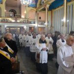 Były wspólne śpiewy i nabożeństwo. Modlono się o jedność chrześcijan - Radio Kielce 20.01.2024. Ostrowiec Świętokrzyski. Nabożeństwo ekumeniczne / źródło: Diecezja Sandomierska