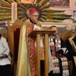 Były wspólne śpiewy i nabożeństwo. Modlono się o jedność chrześcijan - Radio Kielce 20.01.2024. Ostrowiec Świętokrzyski. Nabożeństwo ekumeniczne / źródło: Diecezja Sandomierska