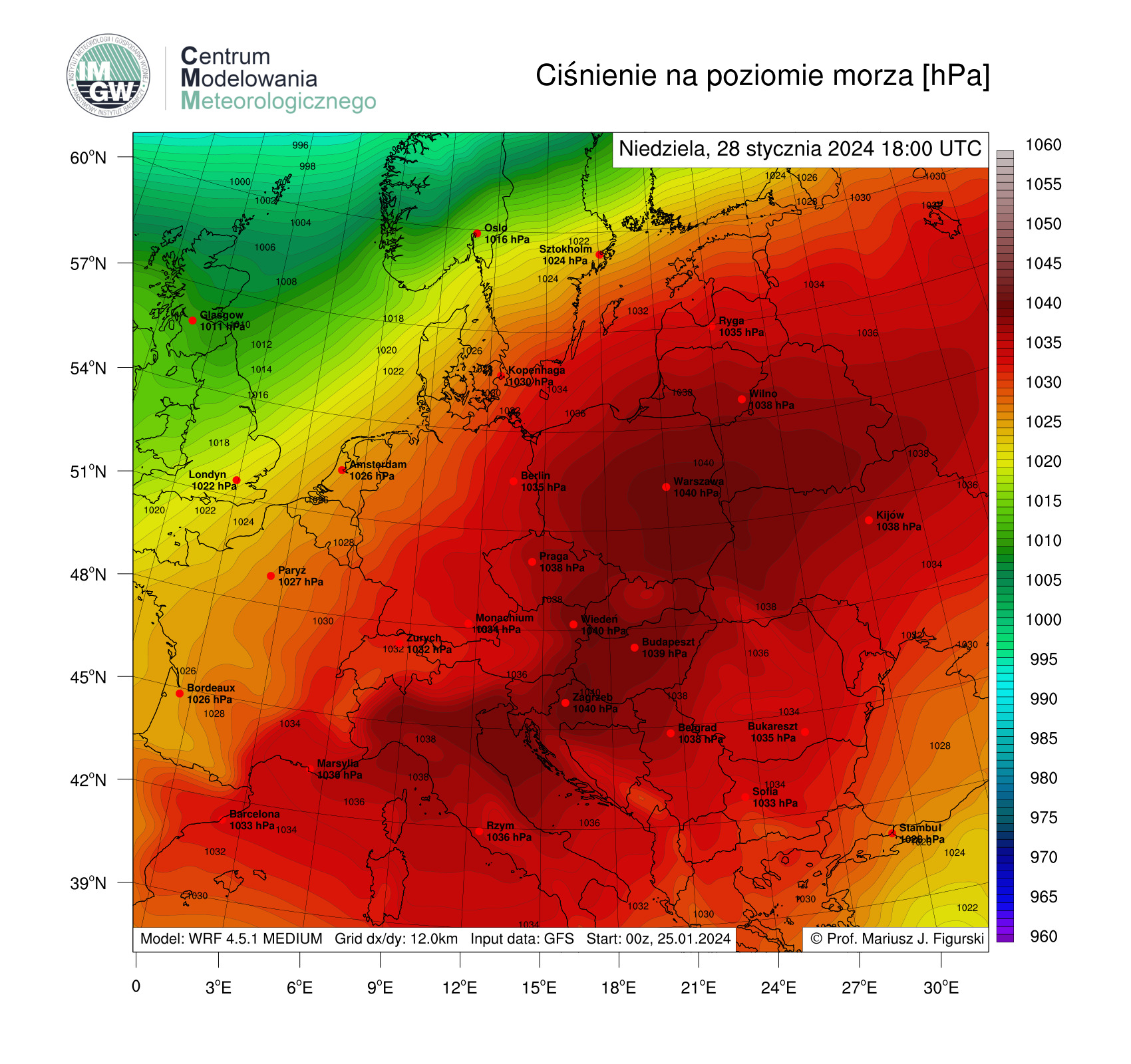 Nastał antycyklon Enno. Jak odczujemy zmiany? [PROGNOZA POGODY]