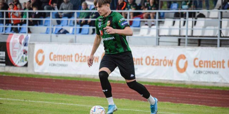 Młody piłkarz zamienił Starachowice na Kraków