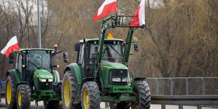 W środę protest rolników