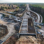 Węzeł Kuźnica na odcinku Siewierz - Poręba - Zawiercie (Kromołów) budowanej obwodnicy Poręby i Zawiercia w ciągu drogi krajowej nr 78