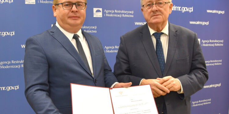 Nowy szef ARiMR, związany z regionem świętokrzyskim - Radio Kielce