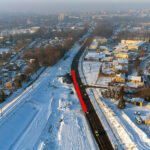 Budowa drogi ekspresowej S7 Widoma - Kraków Nowa Huta / źródło: GDDKiA