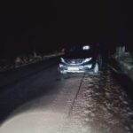 24.01.2024. Ruda Pilczycka. Śmiertelne potrącenie / Fot. KPP Końskie