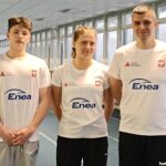 Na zdjęciu (od lewej): Allan Artwik Sieroń, Beata Woźniak, Grzegorz Kożuchowski / Fot. Grzegorz Kożuchowski - Facebook