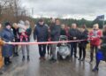 05.01.2024 Kolonia Piaski. Oddanie do użytku nowej drogi / Fot. Patryk Wójcik
