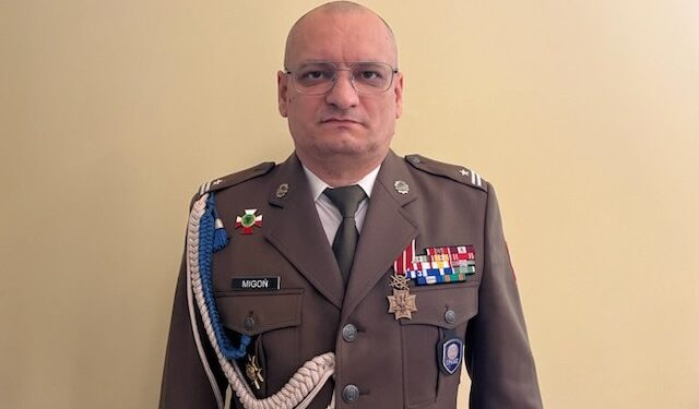 Kielecki garnizon ma nowego komendanta