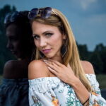 Na zdjęciu Aneta Cielibała-Gil. / Fot. Paulina Ozga