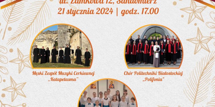 X Koncert Kolęd i Prawosławnych Hymnów Bożego Narodzenia w Sandomierzu - Radio Kielce