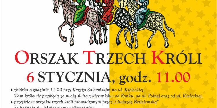 Orszak Trzech Króli - Radio Kielce