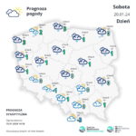 Fot. IMGW-PIB 20.01.2024