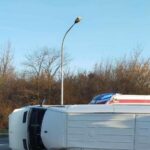 Bus na boku. Są ranni - Radio Kielce Bus na boku. Są ranni - Radio Kielce