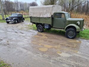 Ciężarówka z kolekcji konecczanina wykorzystywana w filmach - Radio Kielce