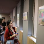 28.02.2024. Kielce, UJK. Program wymiany studenckiej Erasmus +. / Fot. Michał Brzoza - UJK