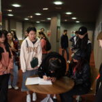 28.02.2024. Kielce, UJK. Program wymiany studenckiej Erasmus +. / Fot. Michał Brzoza - UJK