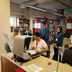 28.02.2024. Kielce, UJK. Program wymiany studenckiej Erasmus +. / Fot. Michał Brzoza - UJK